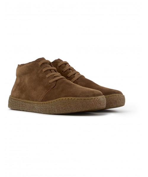 Camper - Peu Terreno K300467-012 Brown Suede