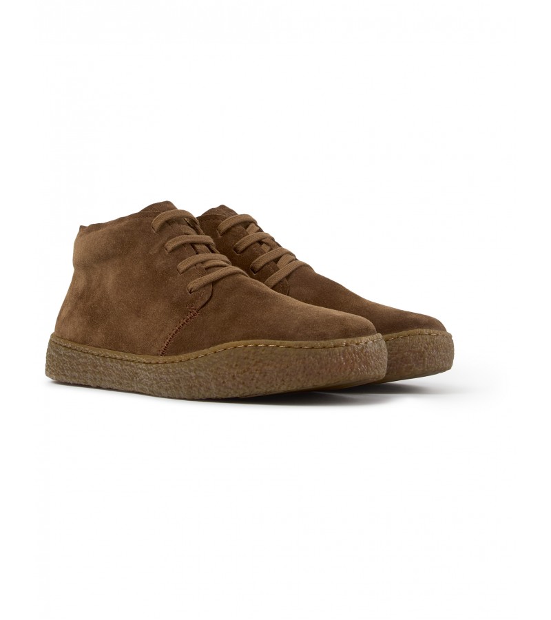 Camper - Peu Terreno K300467-012 Brown Suede Camper - Peu Terreno K300467-012 Brown Suede