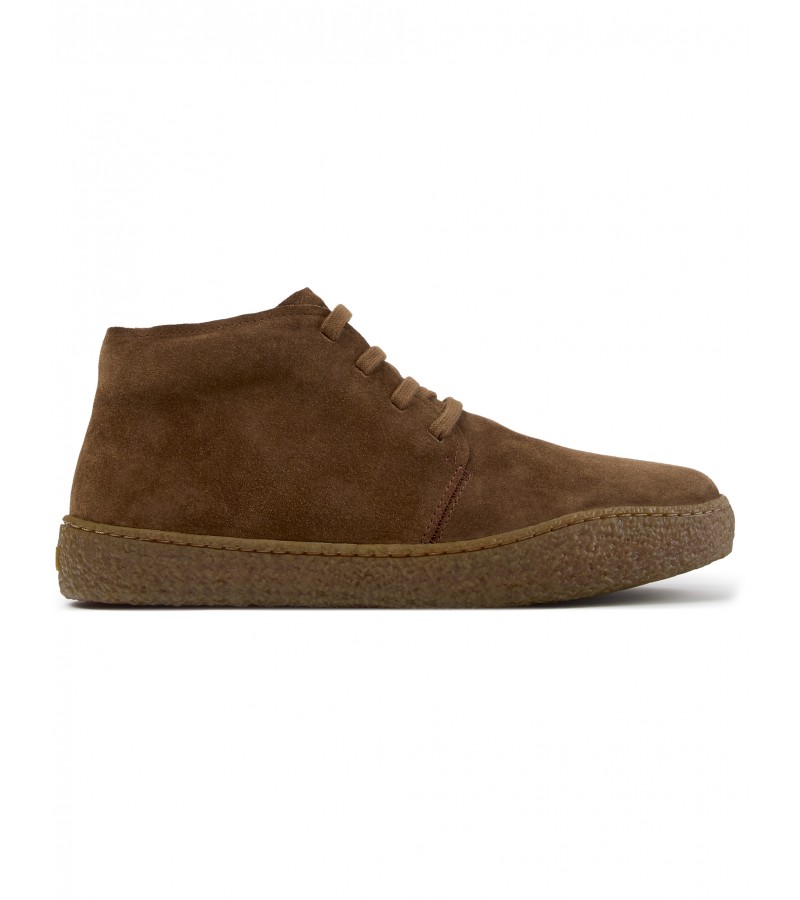 Camper - Peu Terreno K300467-012 Brown Suede Camper - Peu Terreno K300467-012 Brown Suede
