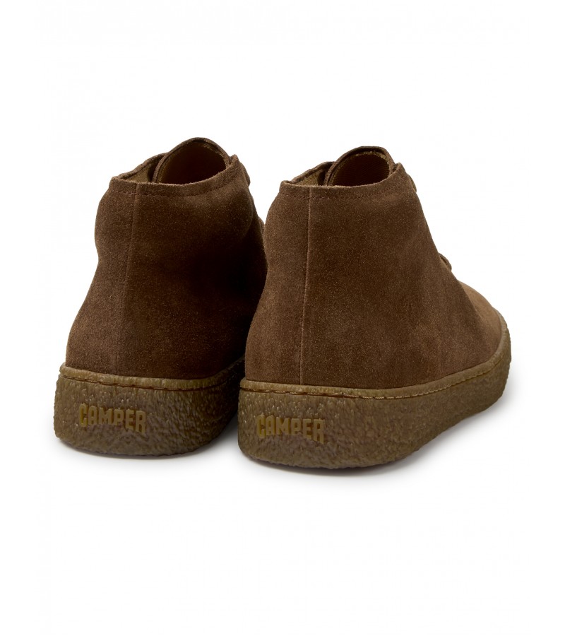 Camper - Peu Terreno K300467-012 Brown Suede Camper - Peu Terreno K300467-012 Brown Suede