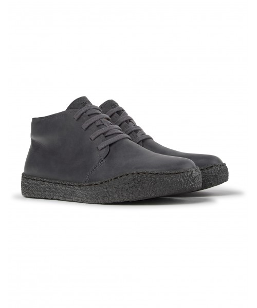 Camper - Peu Terreno K300467-015 Grey Suede