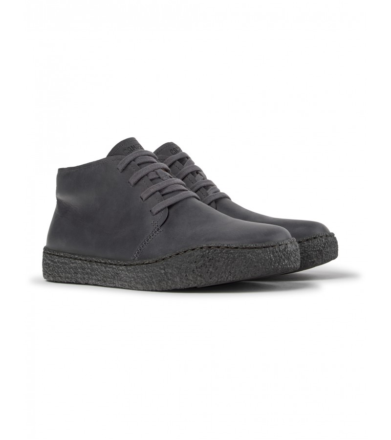 Camper - Peu Terreno K300467-015 Grey Suede