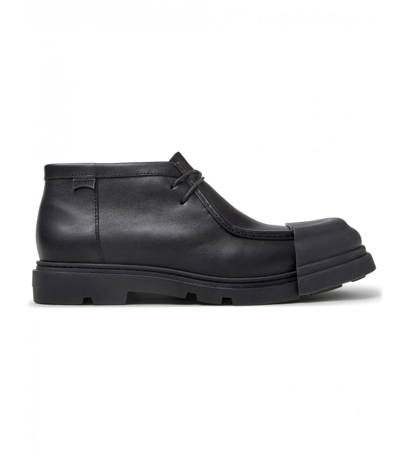 Camper - Junction K300475-004 Black Leather Camper - Junction K300475-004 Black Leather