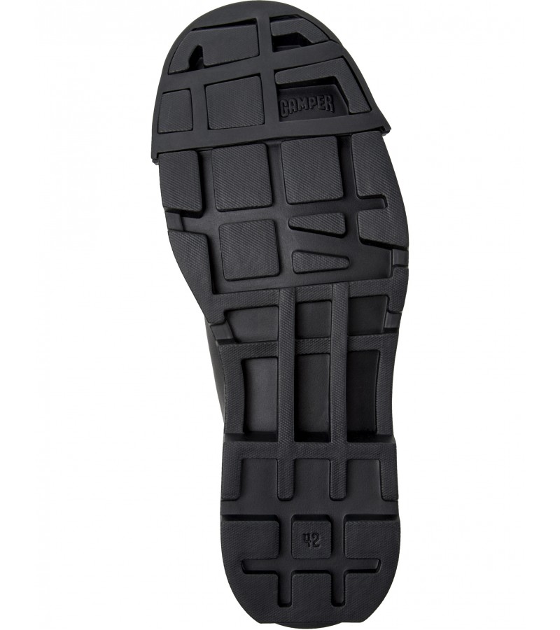 Camper - Junction K300475-004 Black Leather Camper - Junction K300475-004 Black Leather