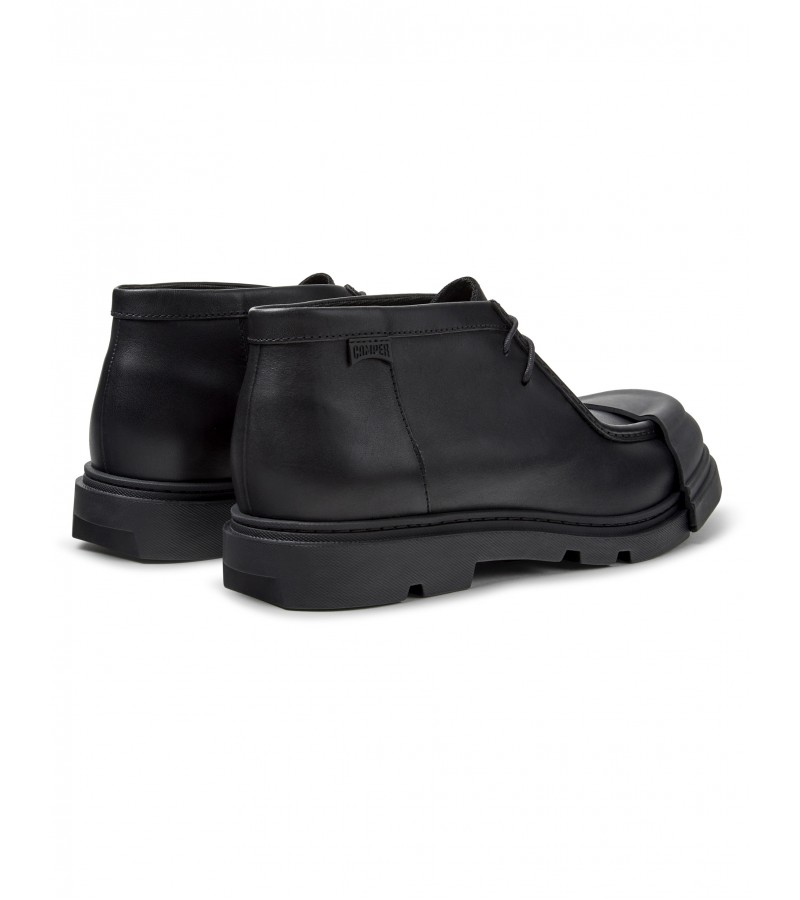 Camper - Junction K300475-004 Black Leather Camper - Junction K300475-004 Black Leather