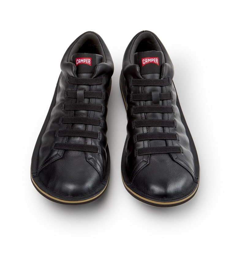Camper - Beetle K300479-010 Black Leather Camper - Beetle K300479-010 Black Leather
