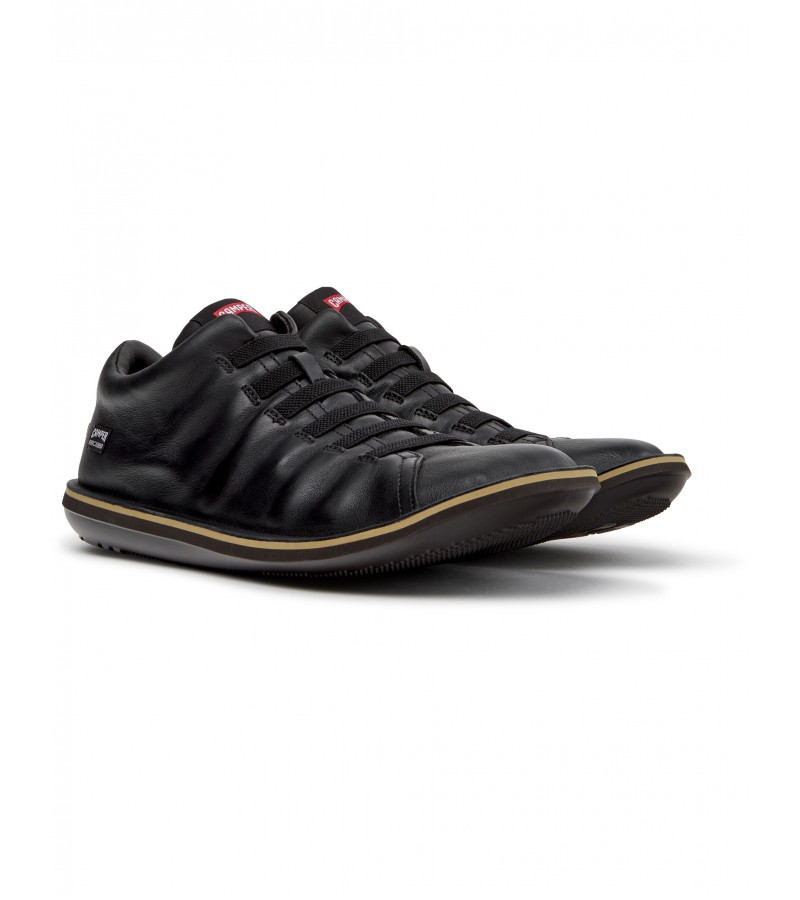 Camper - Beetle K300479-010 Black Leather Camper - Beetle K300479-010 Black Leather