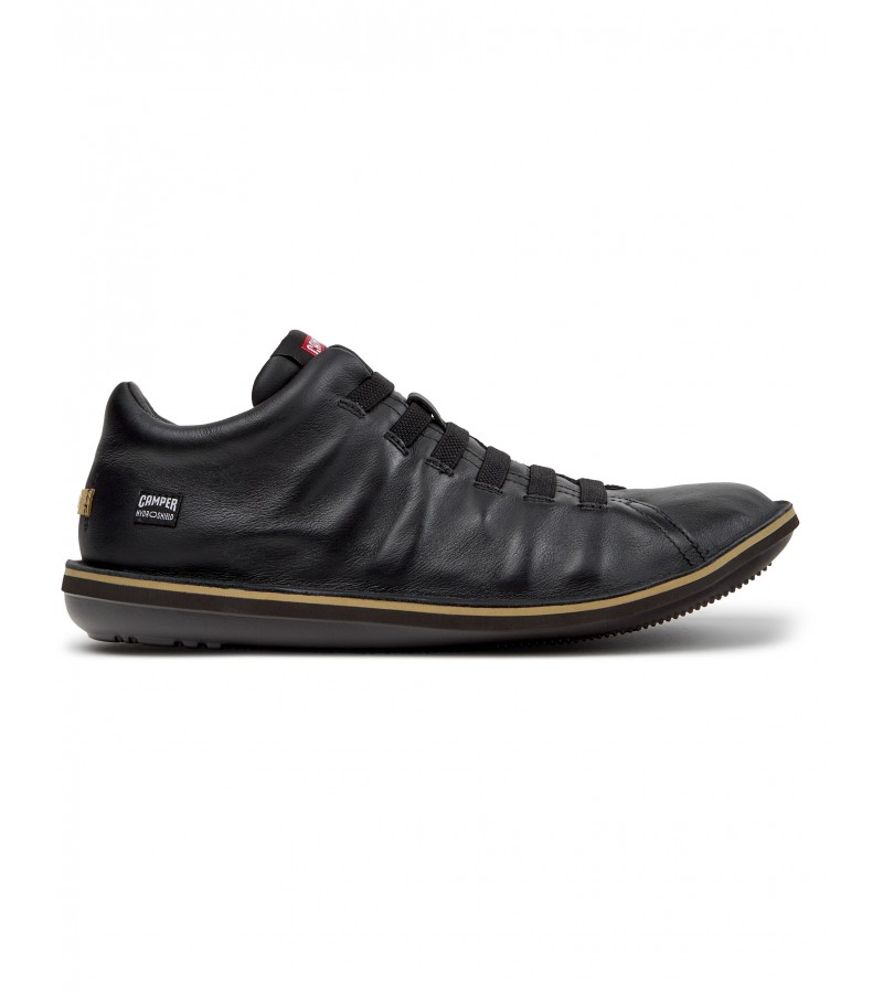 Camper - Beetle K300479-010 Black Leather Camper - Beetle K300479-010 Black Leather