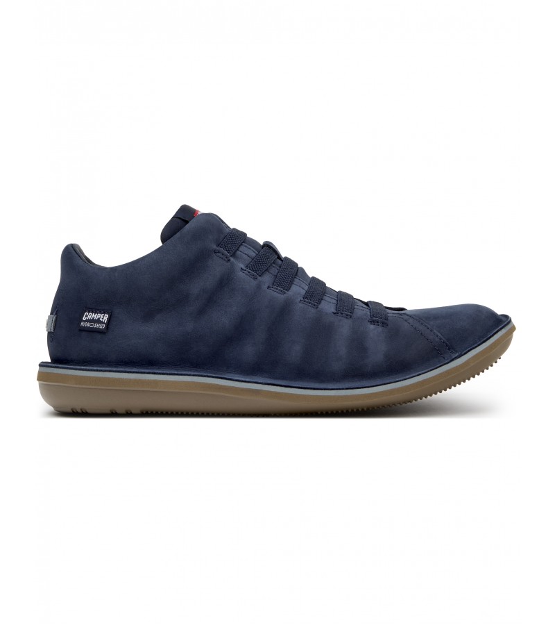 Camper - Beetle K300479-012 Blue Leather Camper - Beetle K300479-012 Blue Leather