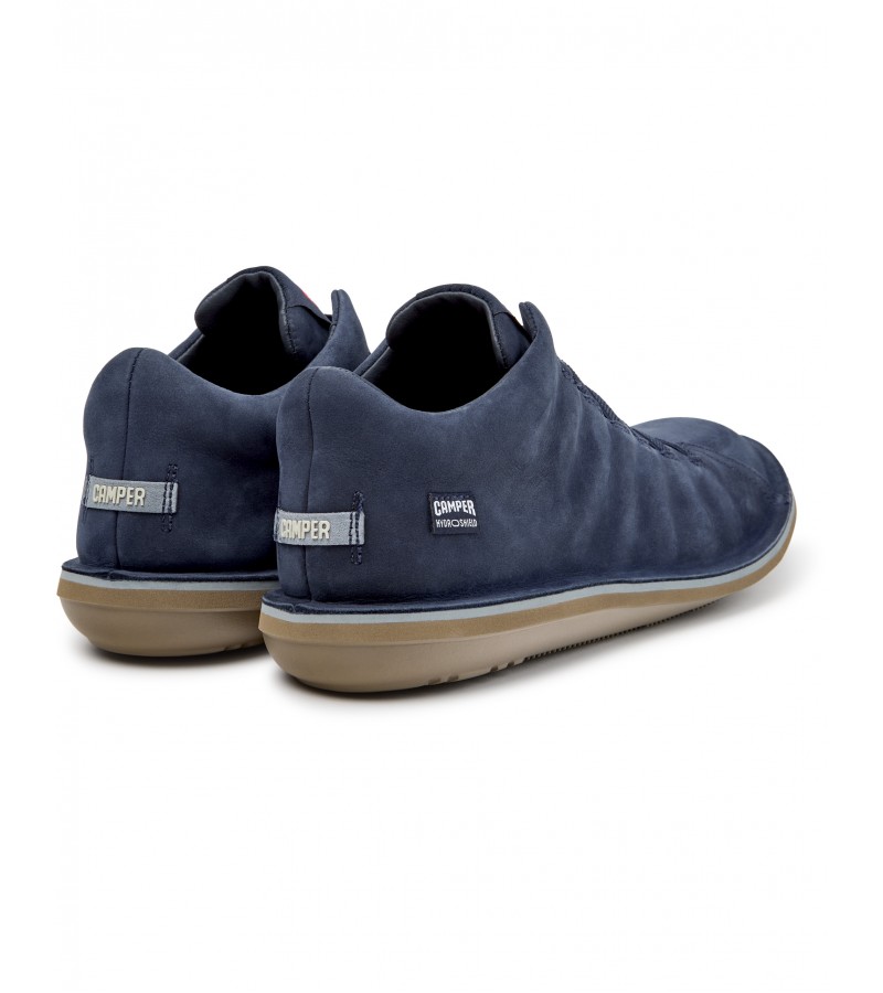 Camper - Beetle K300479-012 Blue Leather Camper - Beetle K300479-012 Blue Leather