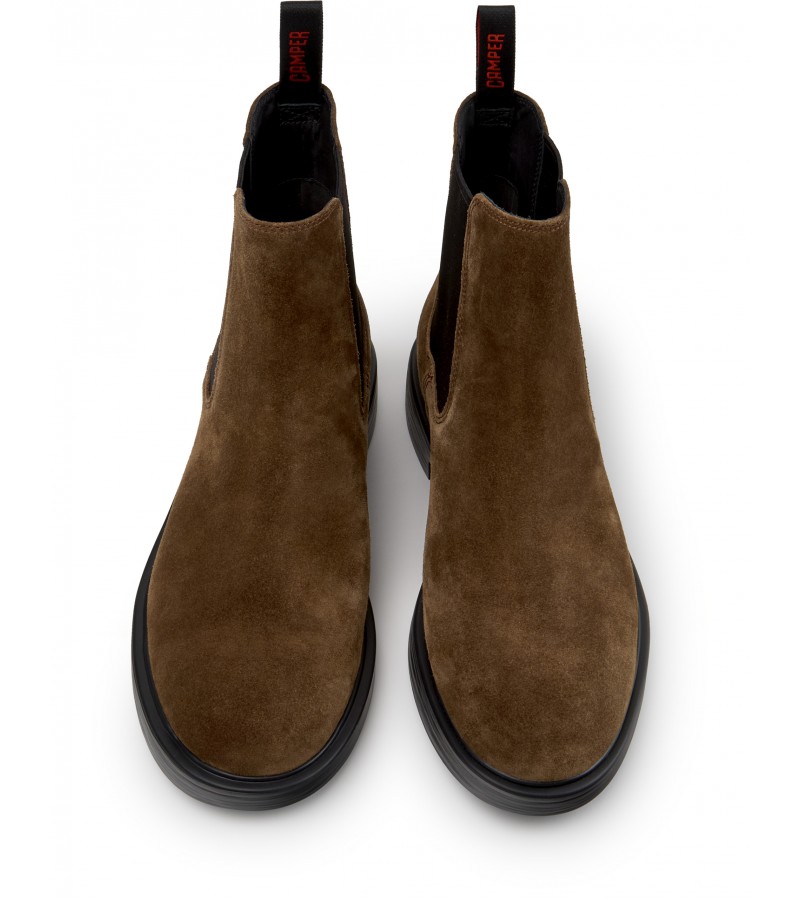 Camper - Dean K300492-007 Brown Leather