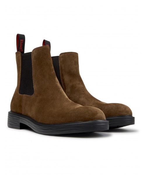 Camper - Dean K300492-007 Brown Leather
