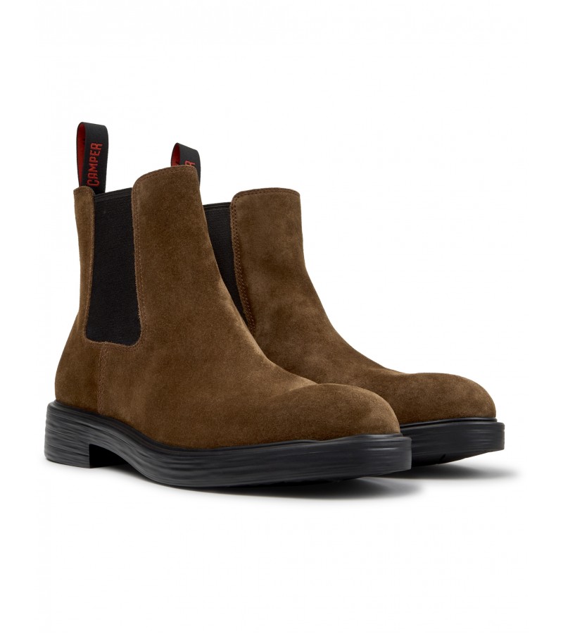 Camper - Dean K300492-007 Brown Leather