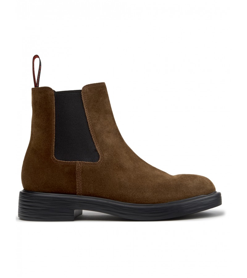 Camper - Dean K300492-007 Brown Leather