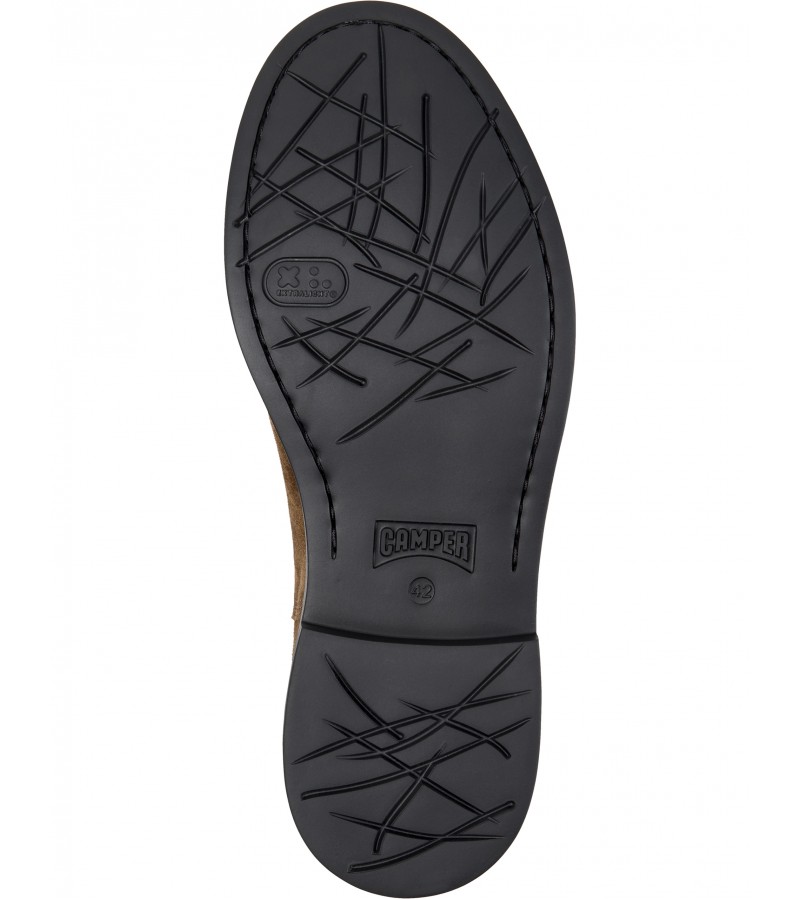 Camper - Dean K300492-007 Brown Leather