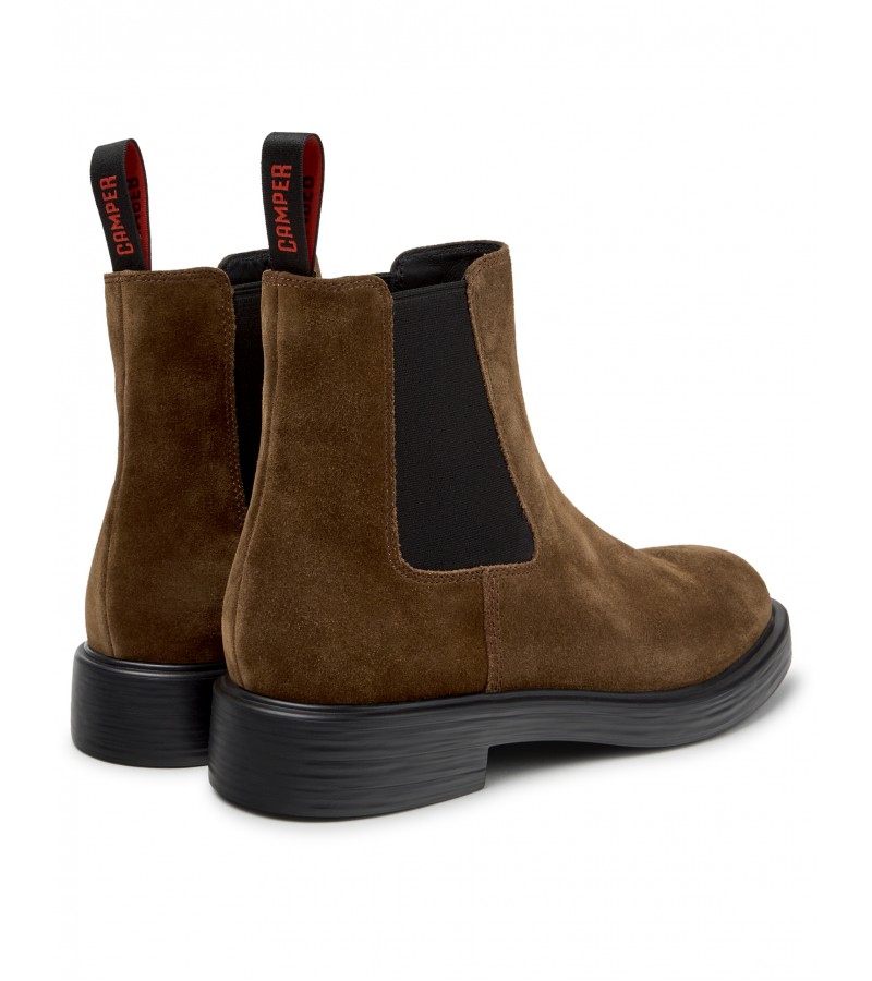 Camper - Dean K300492-007 Brown Leather