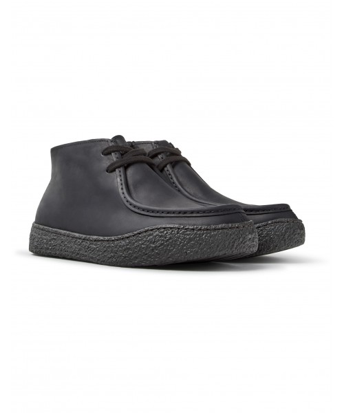 Camper - Peu Terreno K300530-006 Black Nubuck