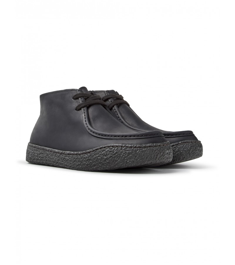 Camper - Peu Terreno K300530-006 Black Nubuck Camper - Peu Terreno K300530-006 Black Nubuck