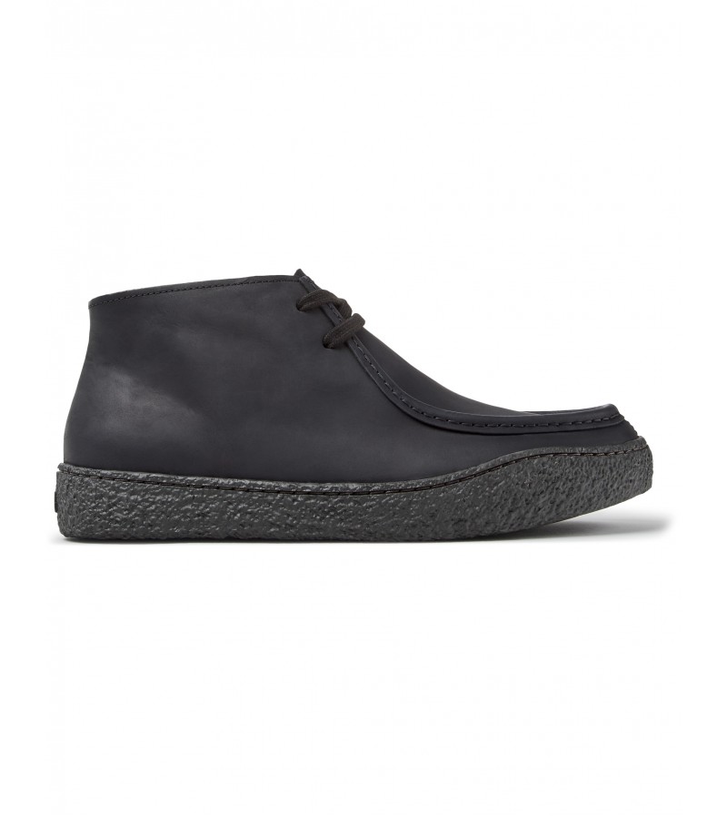 Camper - Peu Terreno K300530-006 Black Nubuck Camper - Peu Terreno K300530-006 Black Nubuck