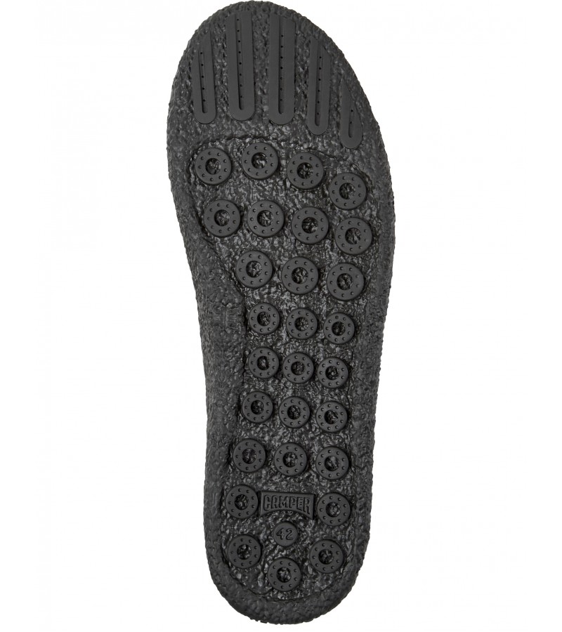 Camper - Peu Terreno K300530-006 Black Nubuck Camper - Peu Terreno K300530-006 Black Nubuck