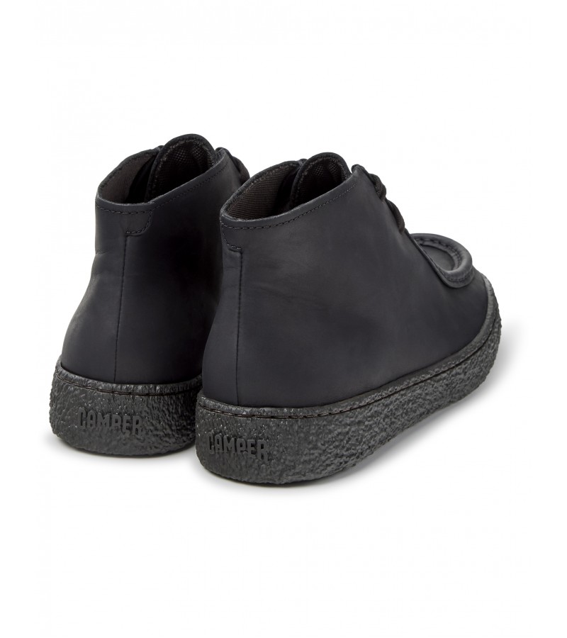 Camper - Peu Terreno K300530-006 Black Nubuck Camper - Peu Terreno K300530-006 Black Nubuck