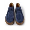 Camper - Peu Terreno K300530-007 Blue Nubuck Camper - Peu Terreno K300530-007 Blue Nubuck