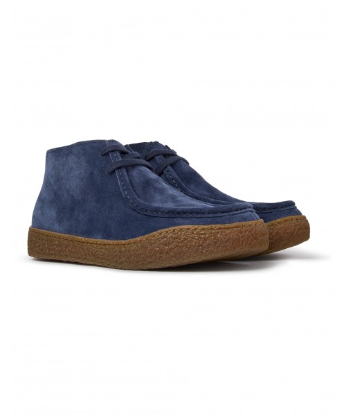Camper - Peu Terreno K300530-007 Blue Nubuck