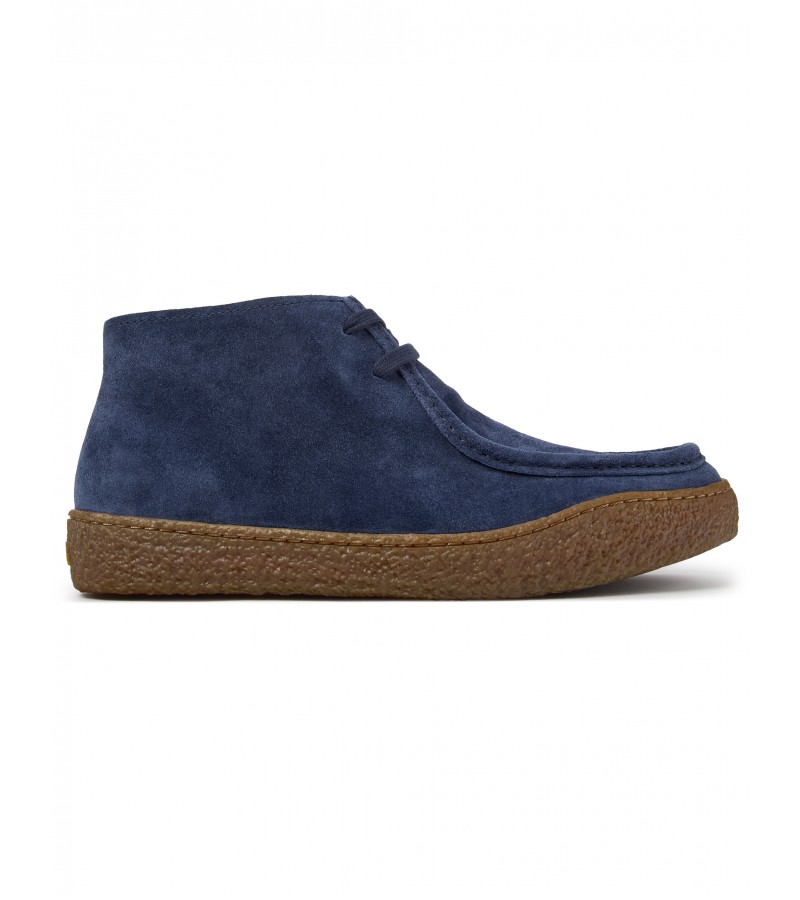 Camper - Peu Terreno K300530-007 Blue Nubuck Camper - Peu Terreno K300530-007 Blue Nubuck