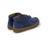 Camper - Peu Terreno K300530-007 Blue Nubuck Camper - Peu Terreno K300530-007 Blue Nubuck