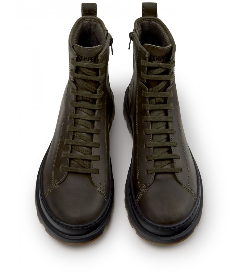 Camper - Brutus+ K300533-011 Green Nubuck Camper - Brutus+ K300533-011 Green Nubuck