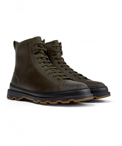Camper - Brutus+ K300533-011 Green Nubuck