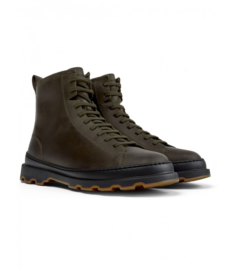 Camper - Brutus+ K300533-011 Green Nubuck Camper - Brutus+ K300533-011 Green Nubuck