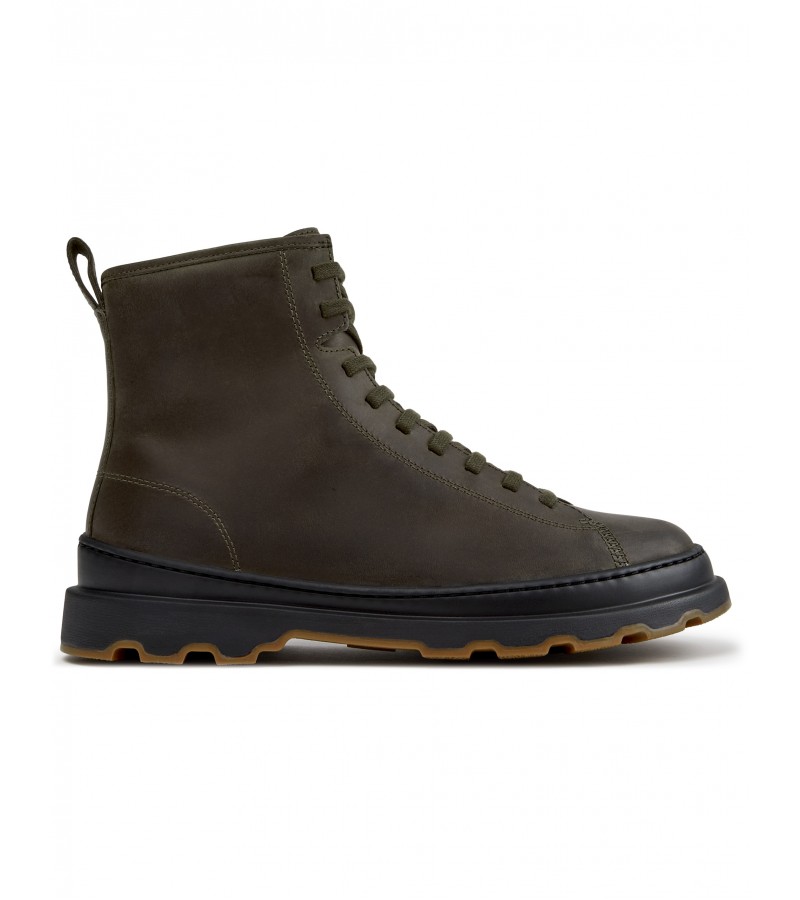 Camper - Brutus+ K300533-011 Green Nubuck Camper - Brutus+ K300533-011 Green Nubuck
