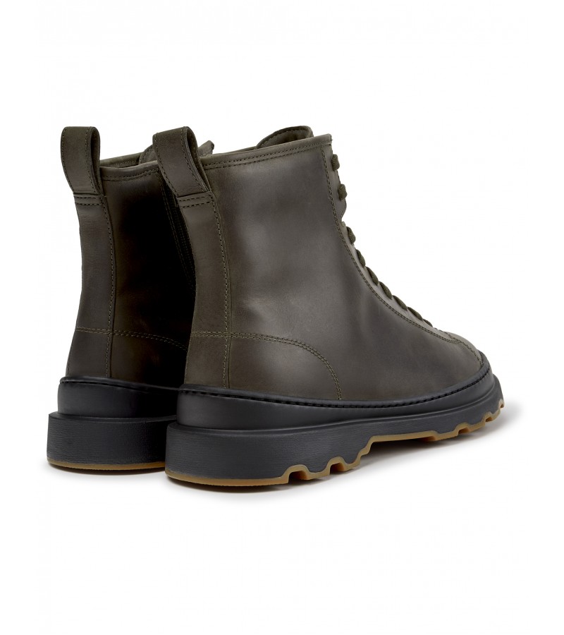 Camper - Brutus+ K300533-011 Green Nubuck Camper - Brutus+ K300533-011 Green Nubuck