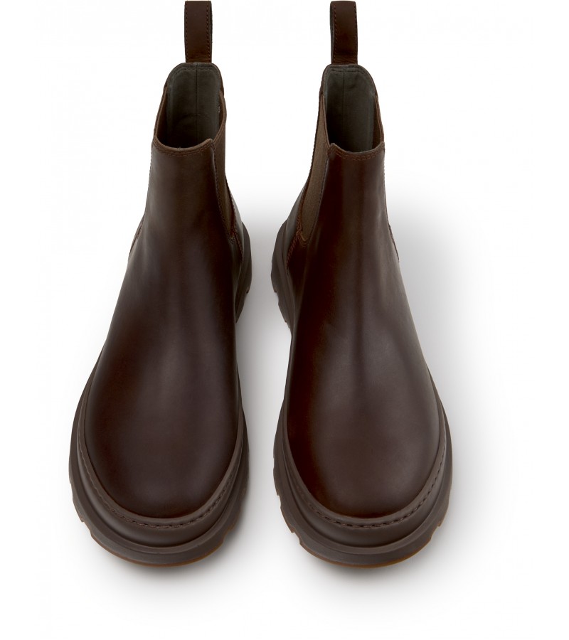 Camper - Brutus+ K300534-005 Brown Nubuck