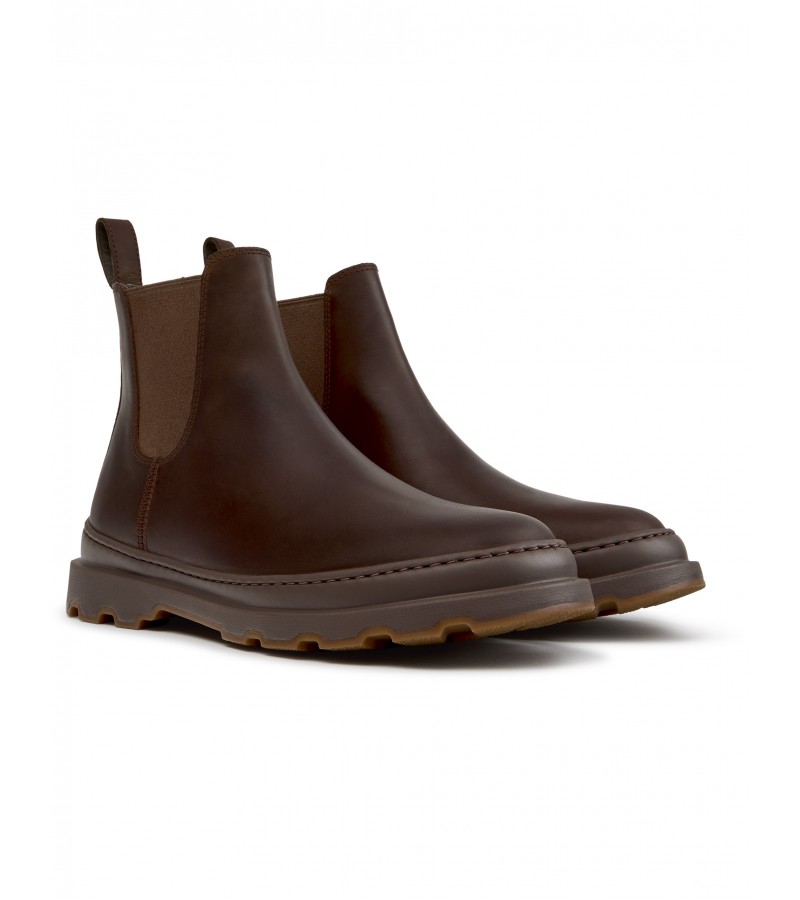 Camper - Brutus+ K300534-005 Brown Nubuck