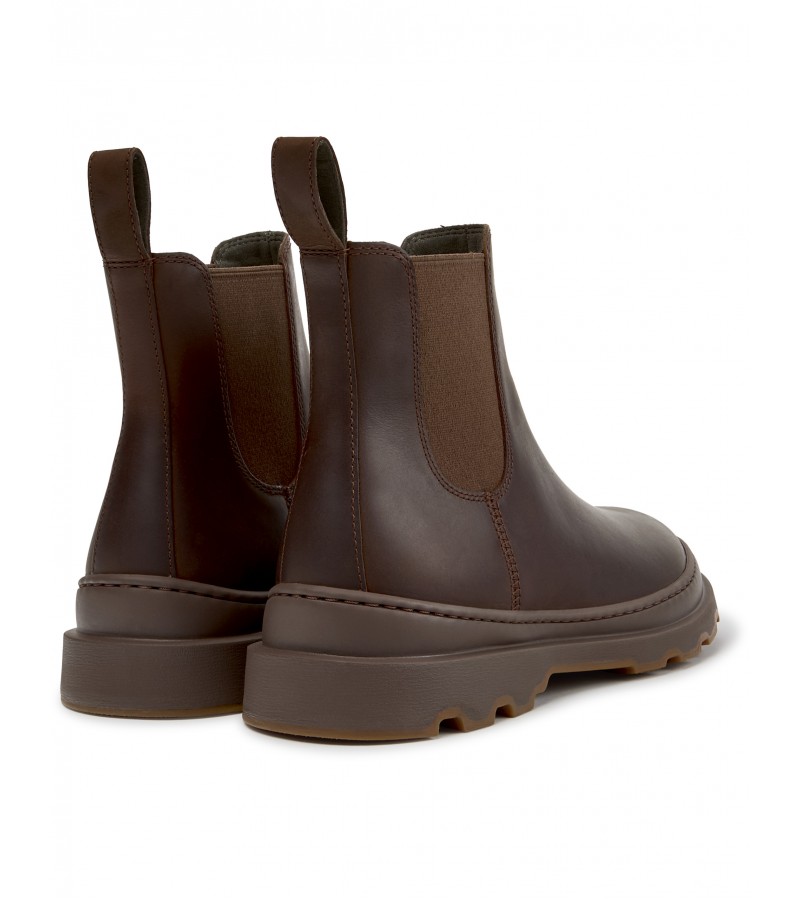 Camper - Brutus+ K300534-005 Brown Nubuck