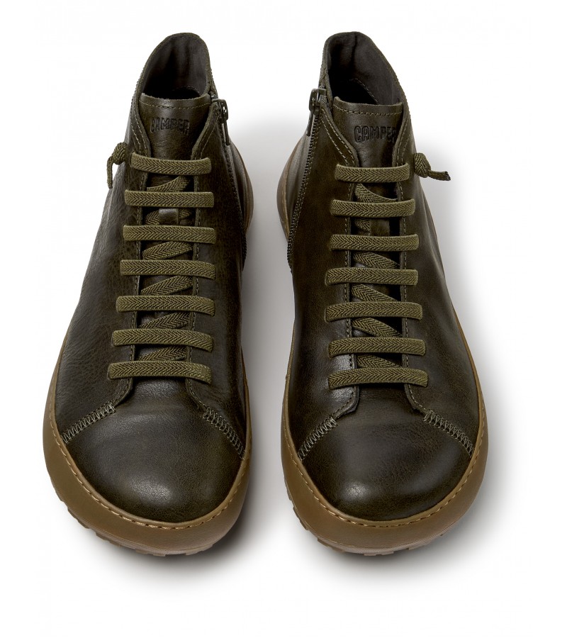 Camper - Peu Serra K300541-004 Green Leather