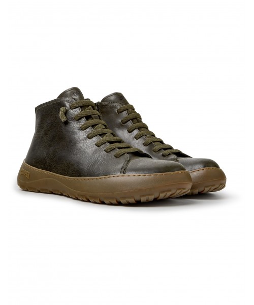 Camper - Peu Serra K300541-004 Green Leather