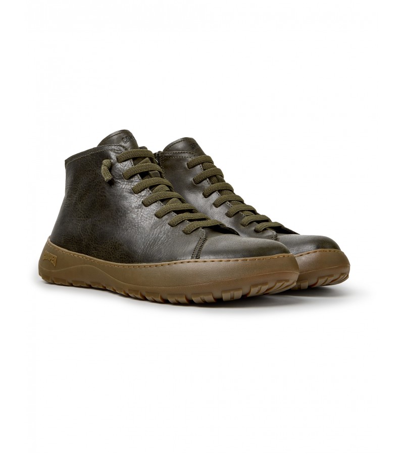 Camper - Peu Serra K300541-004 Green Leather