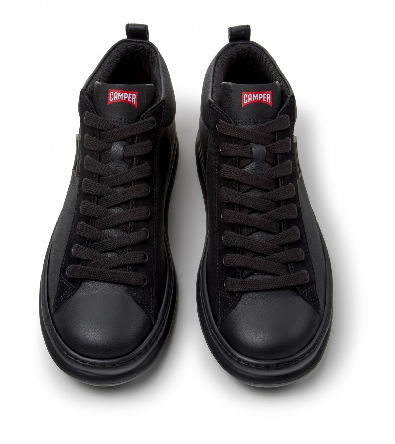 Camper - Runner Four K300550-004 Black Leather Camper - Runner Four K300550-004 Black Leather