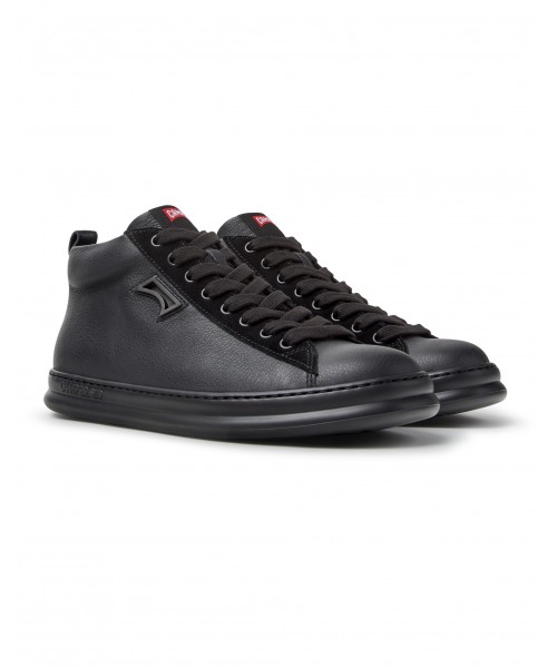 Camper - Runner Four K300550-004 Black Leather