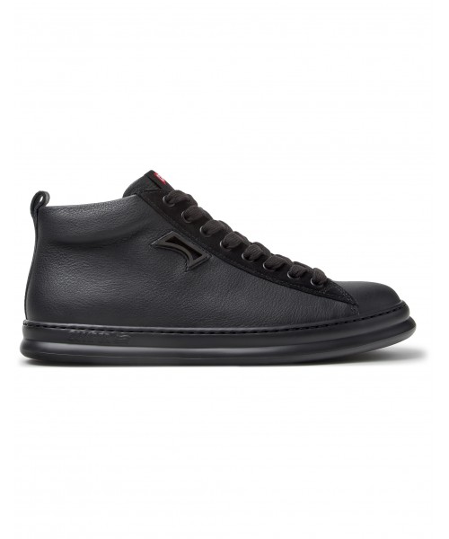 Camper - Runner Four K300550-004 Black Leather Camper - Runner Four K300550-004 Black Leather