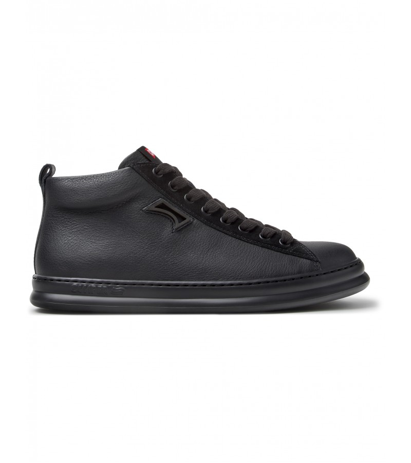 Camper - Runner Four K300550-004 Black Leather Camper - Runner Four K300550-004 Black Leather