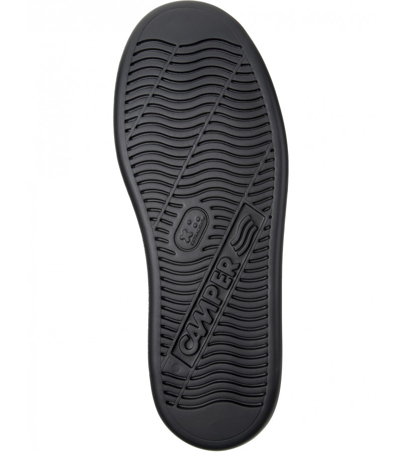 Camper - Runner Four K300550-004 Black Leather Camper - Runner Four K300550-004 Black Leather