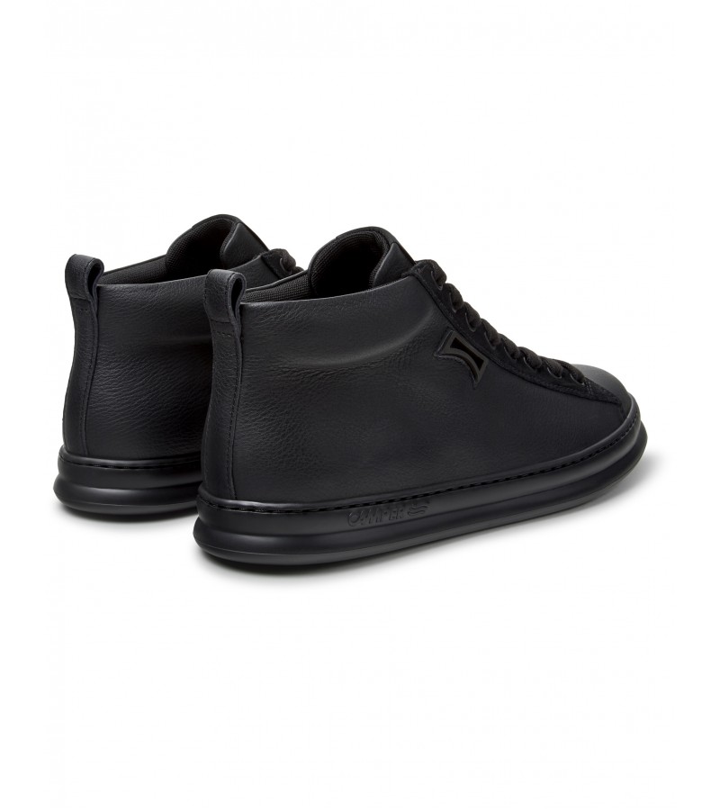 Camper - Runner Four K300550-004 Black Leather Camper - Runner Four K300550-004 Black Leather