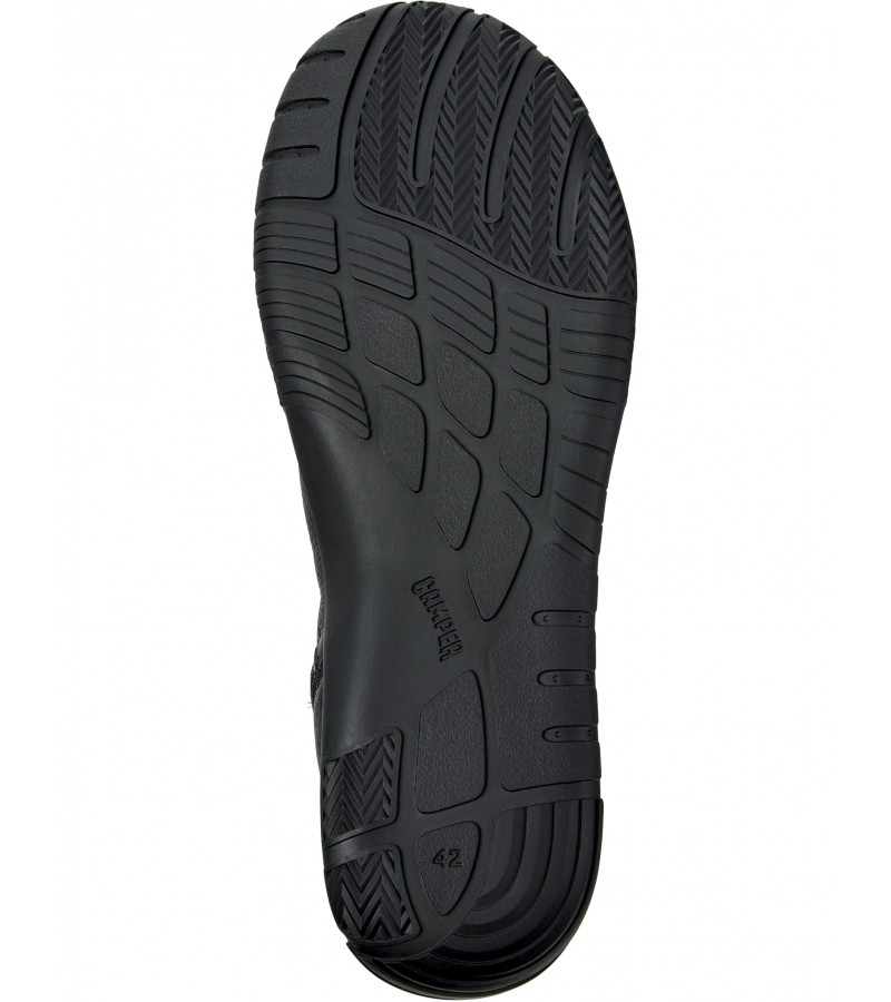 Camper - Peu Path+ K300558-004 Black Leather Camper - Peu Path+ K300558-004 Black Leather