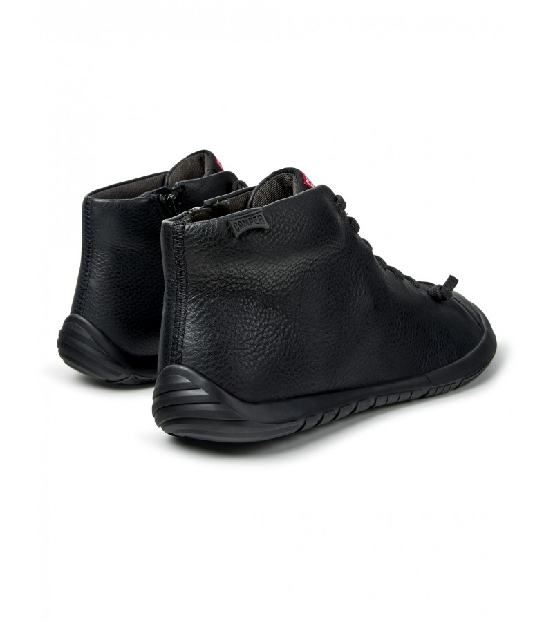 Camper - Peu Path+ K300558-004 Black Leather Camper - Peu Path+ K300558-004 Black Leather