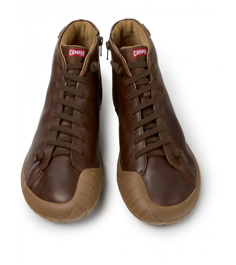 Camper - Peu Path+ K300558-005 Brown Leather Camper - Peu Path+ K300558-005 Brown Leather
