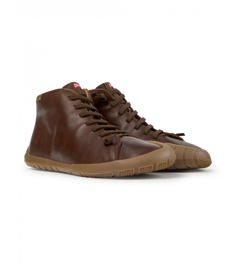 Camper - Peu Path+ K300558-005 Brown Leather Camper - Peu Path+ K300558-005 Brown Leather